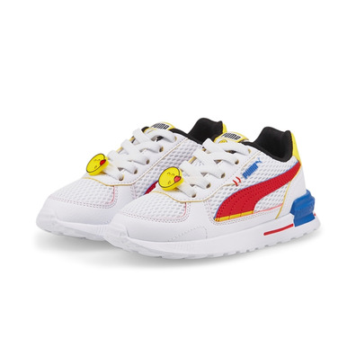 Puma Kids Graviton SMILEYWORLD AC PS "Risk Red"