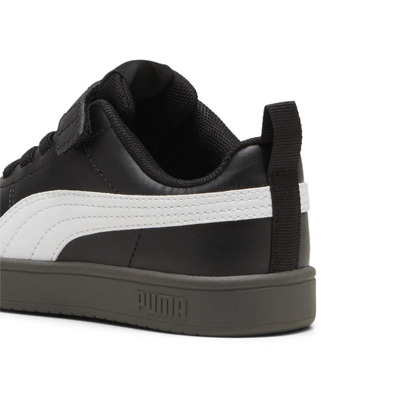 Puma Kids Rickie AC+ PS "Black-White-Gum"