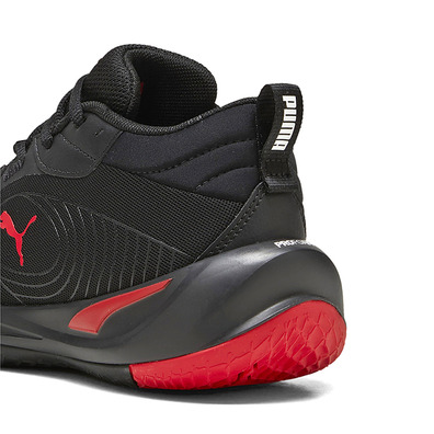 Puma Playmaker Pro JR. "Black Red"