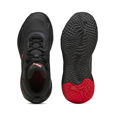 Puma Playmaker Pro JR. "Black Red"