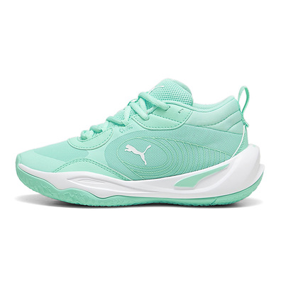 Puma Playmaker Pro JR. "Electric Peppermint"