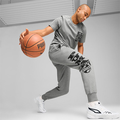 Puma Posterize 2.0 Pant "Medium Gray"