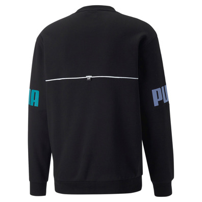 Puma Power Colorblock Crew FL