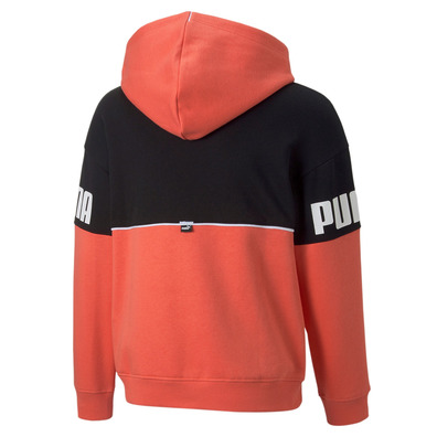 Puma Junior Power Colorblock Hoodie FL