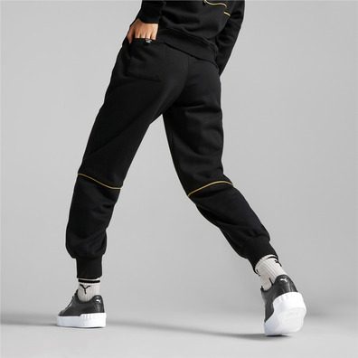 Puma Power Deco Glam High-Waist Pants FL cl