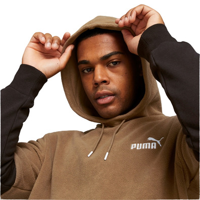 Puma POWER Winterized Hoodie FL "Chocolate Chip"