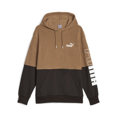 Puma POWER Winterized Hoodie FL "Chocolate Chip"