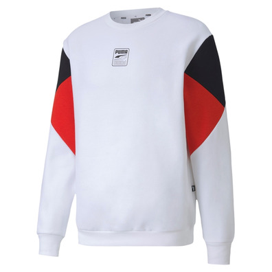 Puma Rebel Crew Small Logo FL