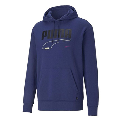 Puma Rebel Hoodie TR "Elektro Blue"