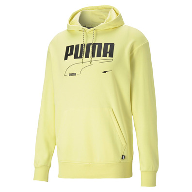 Puma Rebel Hoodie TR "Yellow Pear"