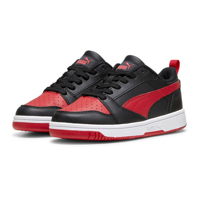 Puma Rebound V6 Lo Jr. "For All Time Red"