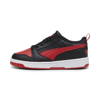 Puma Rebound V6 Lo Jr. "For All Time Red"