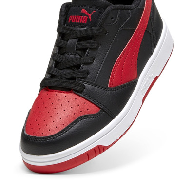 Puma Rebound V6 Lo Jr. "For All Time Red"