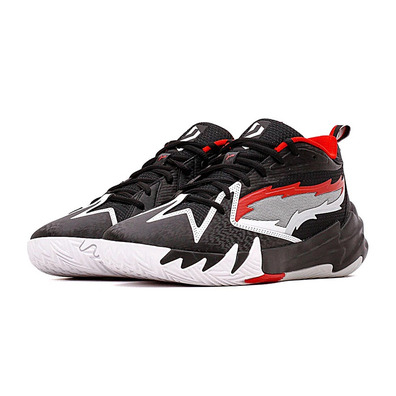 Puma Scoot Zeros O.D.D. City "Black All Time Red"