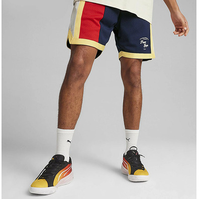 Puma Short Showtime Mesh "Club Navy"