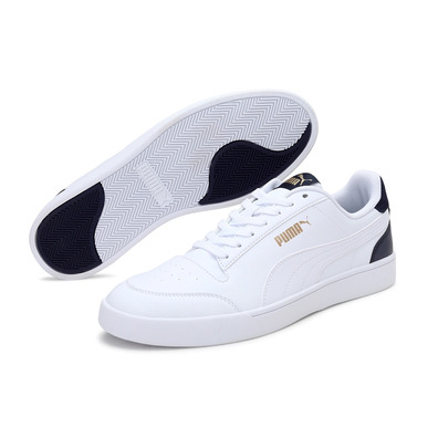 Puma Shuffle Low "White-Peacoat"