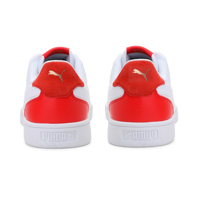 PUMA Shuffle Low "White-Red"