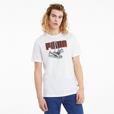 Puma Sneaker Inspired Tee