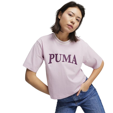 PUMA SQUAD Graphic Tee "Grape Mist"