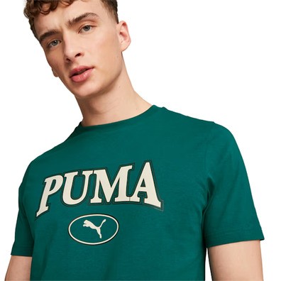 PUMA SQUAD Tee "Malachite"