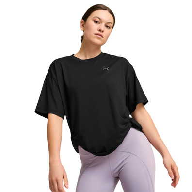 Puma STUDIO TWIST TEE - REG "Black"