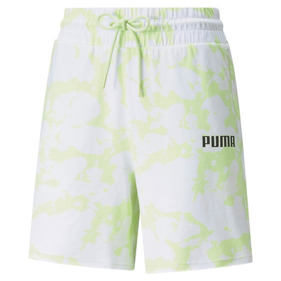 Puma Summer Graphic 7" AOP Longline Shorts TR