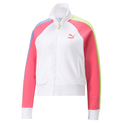 Puma T7 Track Jacket Block TR