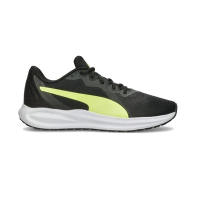 Puma Twitch Runner "Black-Fizzy Light"