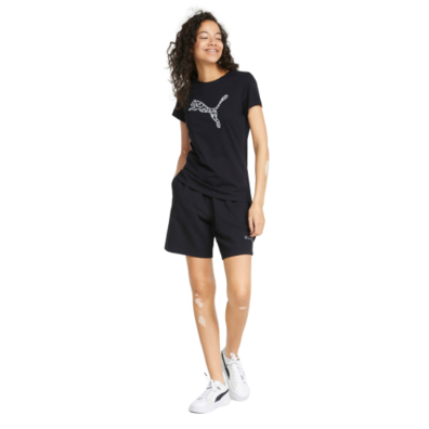 Puma Wmns HER 7" High-Waist Shorts "Black"