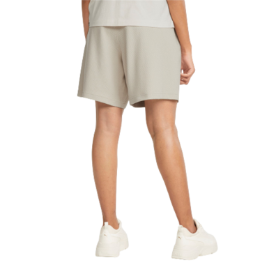 Puma Wmns HER 7" High-Waist Shorts "Putty"