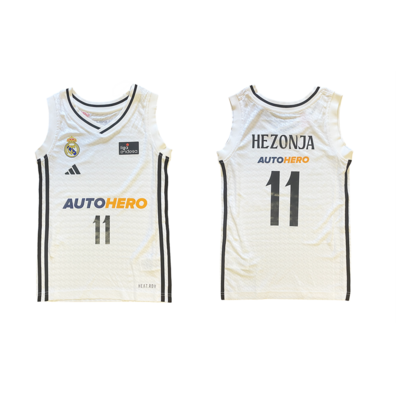 Real Madrid Camiseta Basket Niñ@ 1ª Equip 24/25 # 11 HEZONJA #