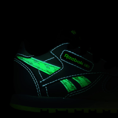 Reebok Classic Leather Infants "Murk Solar Green"