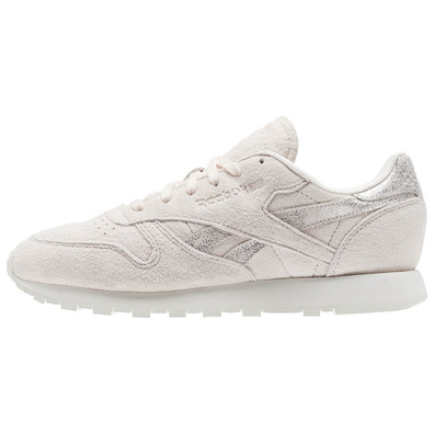 reebok classic leather shimmer rosa