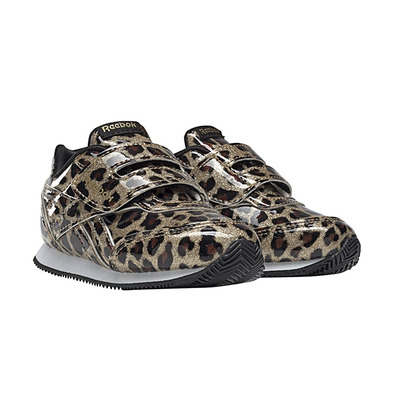 Reebok Royal Classic Jogger 2.0 Infants "Leopard Princess"