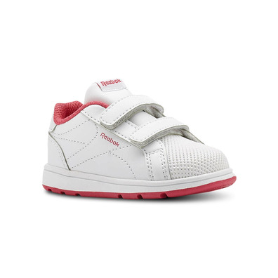 Reebok Royal Complete Clean Infants (White/Twisted Pink)