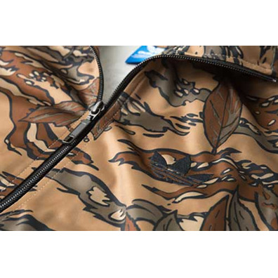 Adidas Originals Chaqueta Slim Firebird City Camo Track Top Hemp