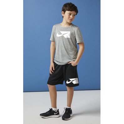 Short Niño Nike Dri-FIT "Black"