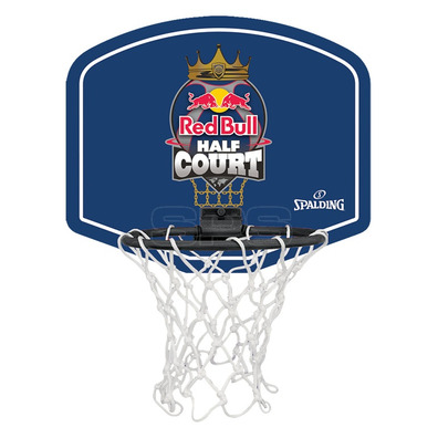 Spalding Minicanasta Red Bull