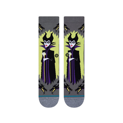 Stance Casual Disney Maleficent Crew Sock