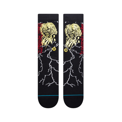 Stance Casual Iron Maiden Night City Crew Sock