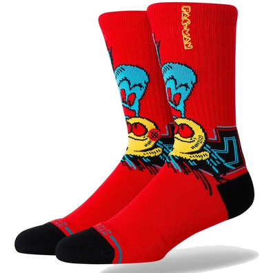 Stance Casual Pac-Man Waka Waka Waka Crew Sock