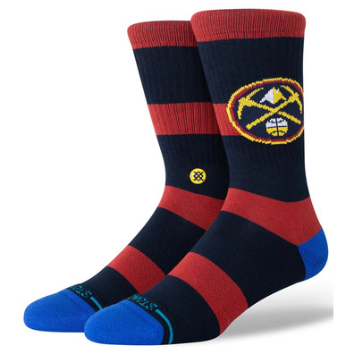 Stance Casual Prep Denver Nuggets Crew Socks