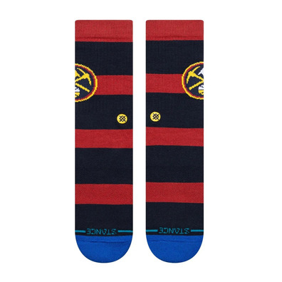 Stance Casual Prep Denver Nuggets Crew Socks