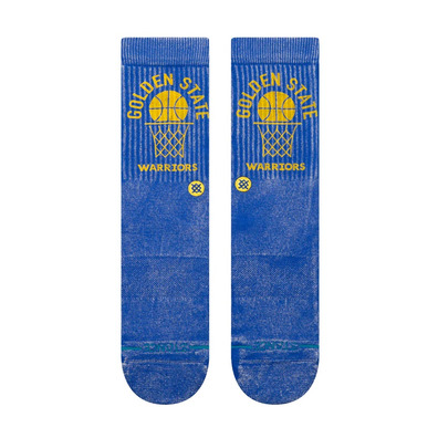 Stance Casual Vintage Golden State Warriors Crew Socks