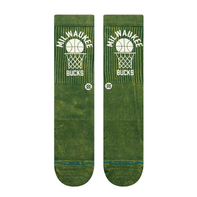 Stance Casual Vintage Milwaukee Bucks Crew Socks