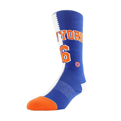 Stance Porzingis Split Jersey BLU