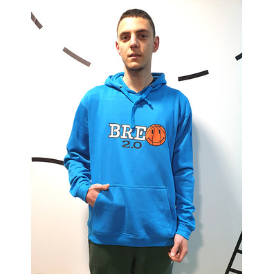 Sudadera Capucha BREO 2.0 "Blue"