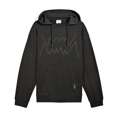 Sudadera Capucha Basket Puma Jaws Core 2.0 "Black"