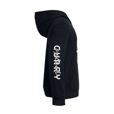 Sudadera Capucha Curry Splash "Black"