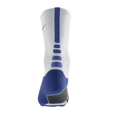 Calcetines Nike Hyper Elite Basket Crew (143/blanco/royal)